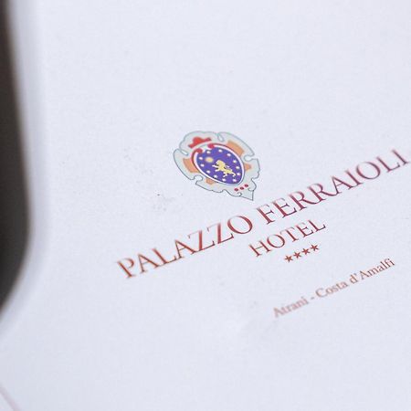 אטראני Palazzo Ferraioli - Hotel & Wellness מראה חיצוני תמונה