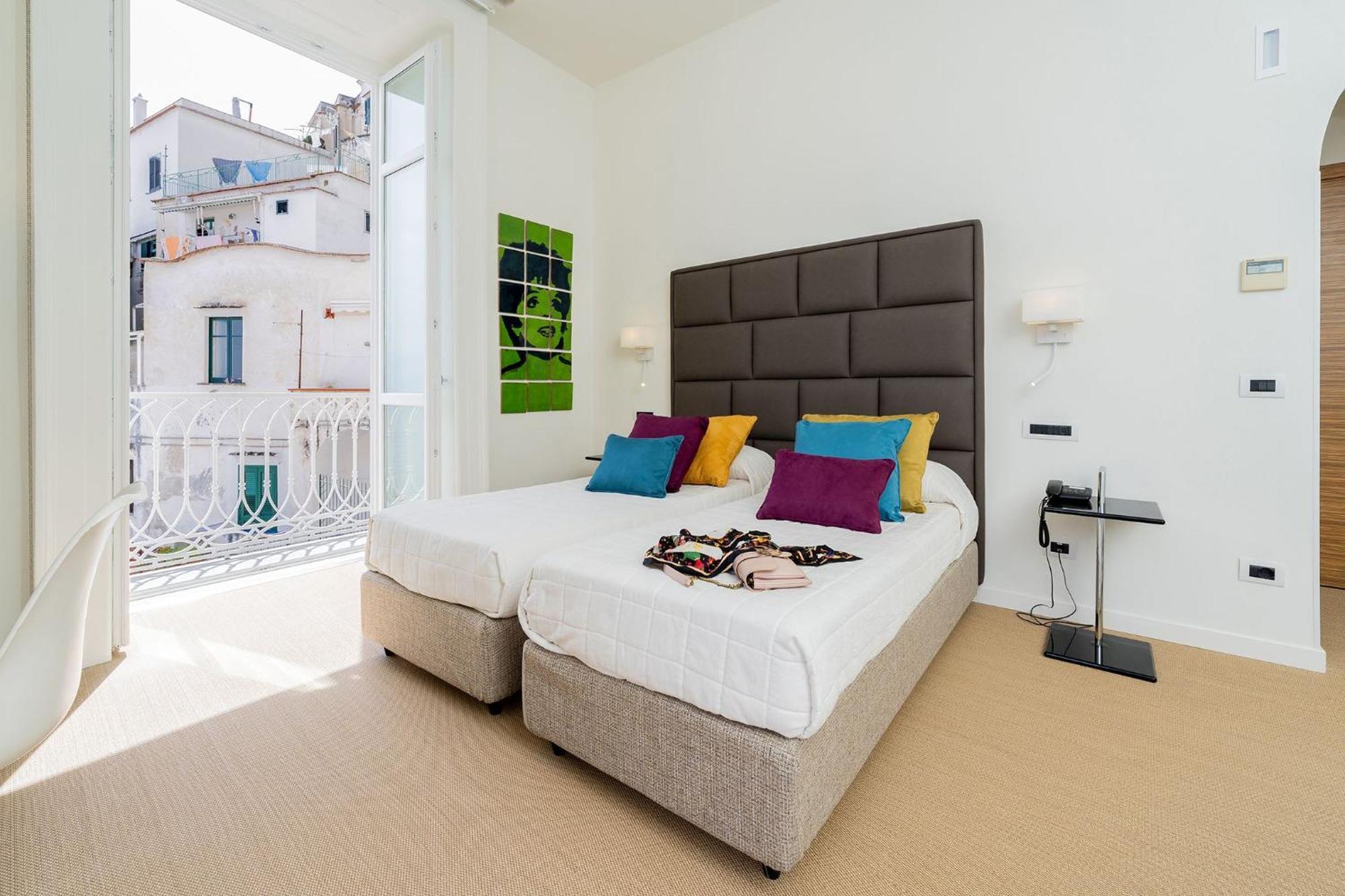 אטראני Palazzo Ferraioli - Hotel & Wellness מראה חיצוני תמונה