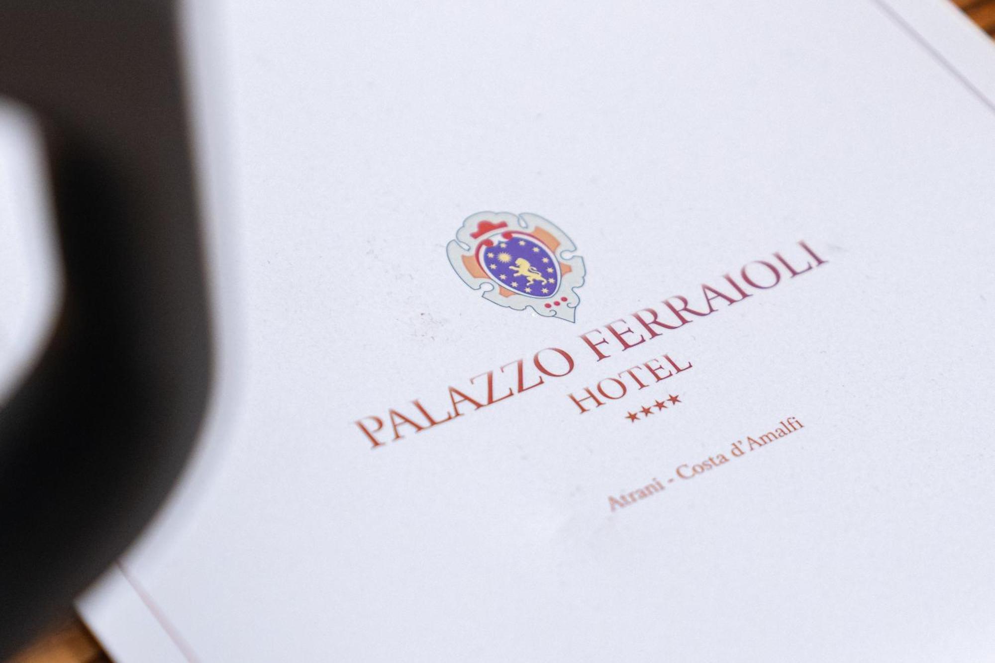 אטראני Palazzo Ferraioli - Hotel & Wellness מראה חיצוני תמונה
